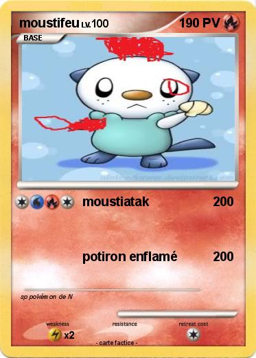 Pokemon moustifeu
