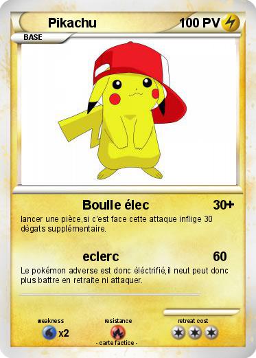 Pokemon Pikachu