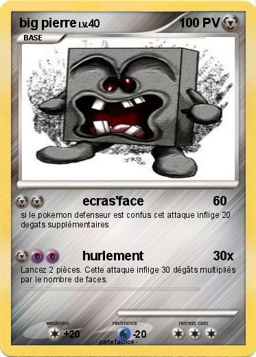 Pokemon big pierre