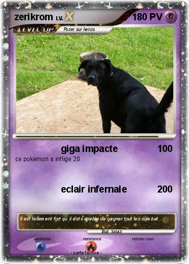 Pokemon zerikrom