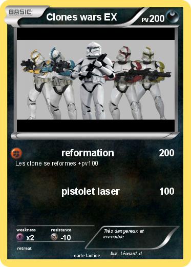 Pokemon Clones wars EX