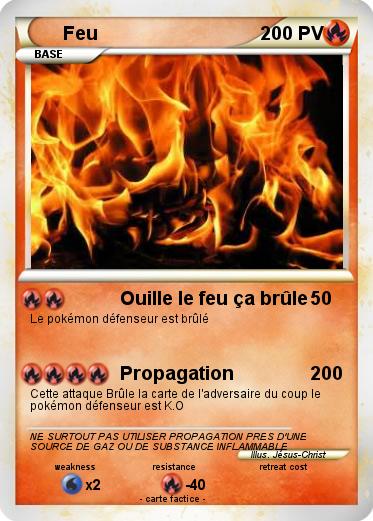 Pokemon Feu