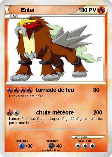 Pokemon Entei