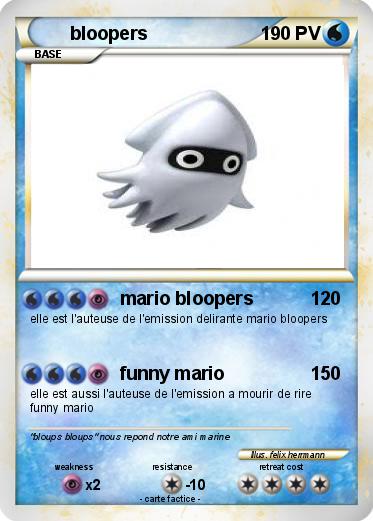 Pokemon bloopers