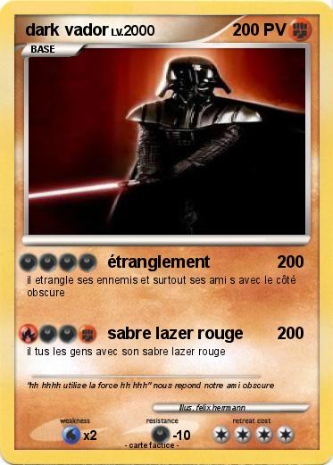 Pokemon dark vador