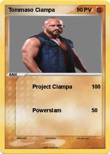 Pokemon Tommaso Ciampa