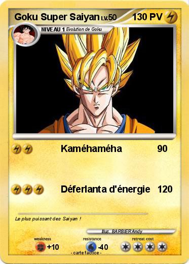 Pokemon Goku Super Saiyan