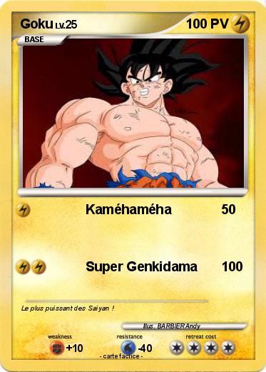 Pokemon Goku
