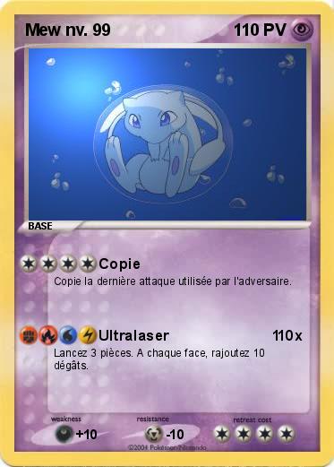 Pokemon Mew nv. 99