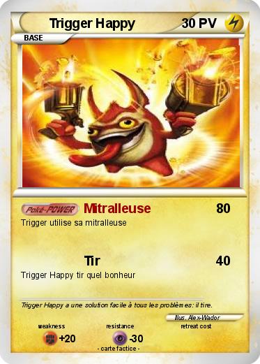 Pokemon Trigger Happy