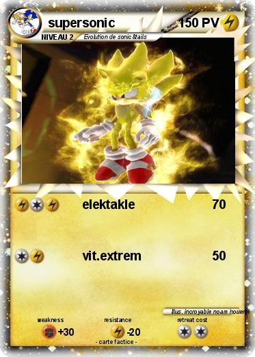Pokemon supersonic