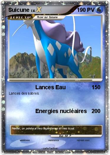 Pokemon Suicune