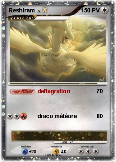 Pokemon Reshiram