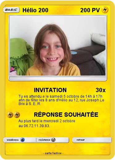 Pokemon Hélio 200