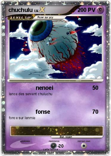 Pokemon chuchulu