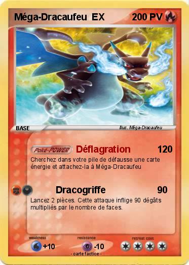 Pokemon Méga-Dracaufeu  EX