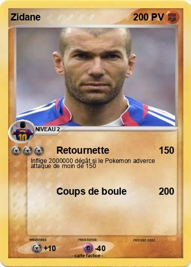 Pokemon Zidane