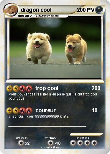 Pokemon dragon cool