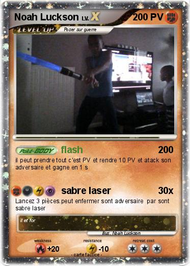 Pokemon Noah Luckson