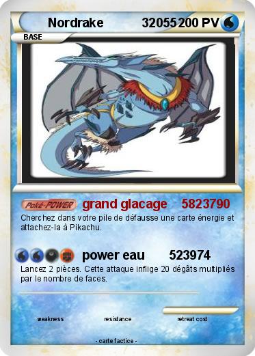 Pokemon Nordrake           32055