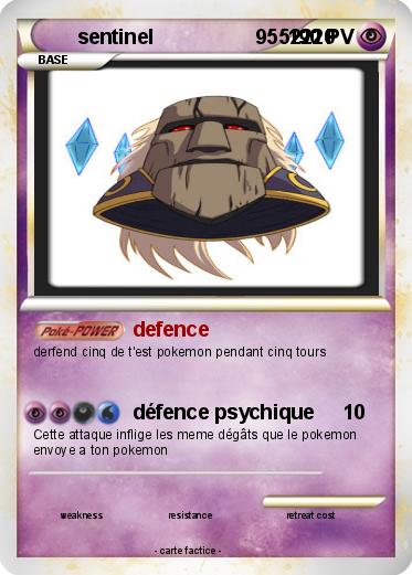 Pokemon sentinel                  9552220