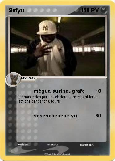 Pokemon Séfyu