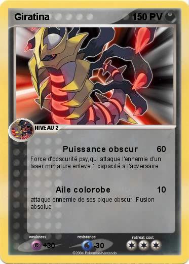 Pokemon Giratina