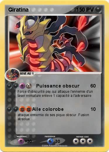 Pokemon Giratina