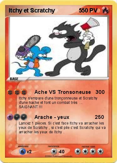 Pokemon Itchy et Scratchy               5 