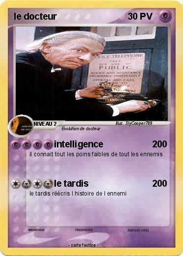 Pokemon le docteur
