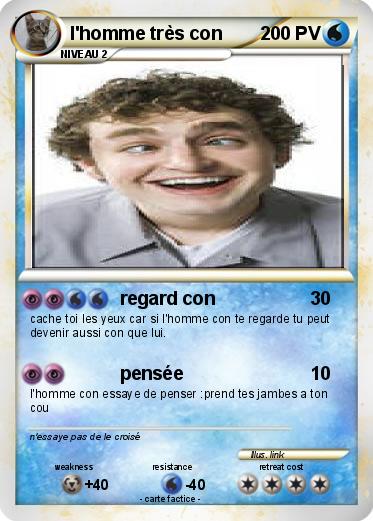 Pokemon l'homme très con
