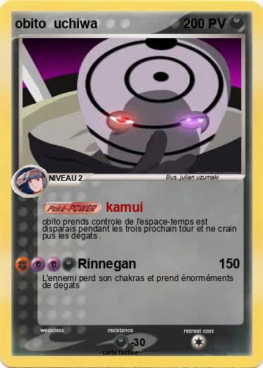 Pokemon obito  uchiwa