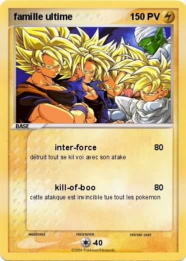 Pokemon famille ultime