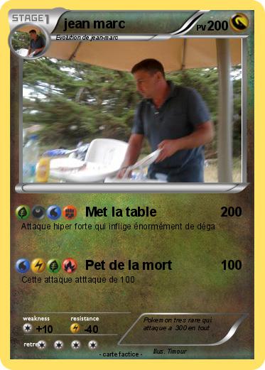Pokemon jean marc