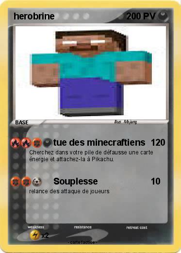 Pokemon herobrine