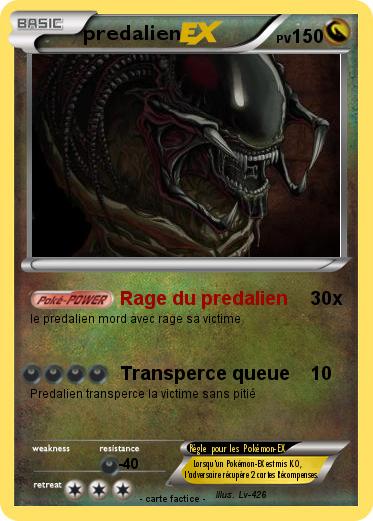 Pokemon predalien