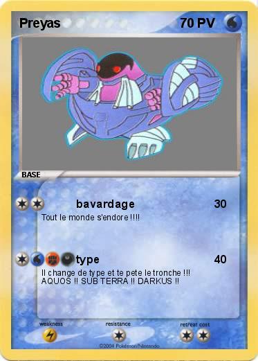 Pokemon Preyas