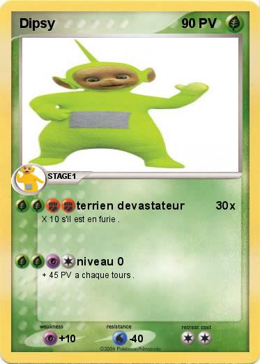 Pokemon Dipsy
