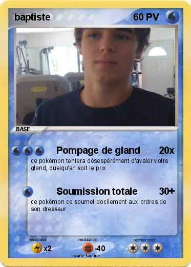 Pokemon baptiste
