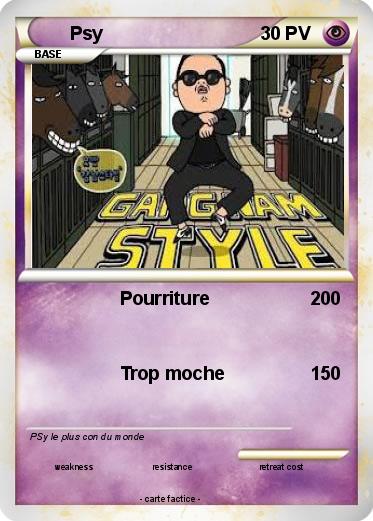 Pokemon Psy