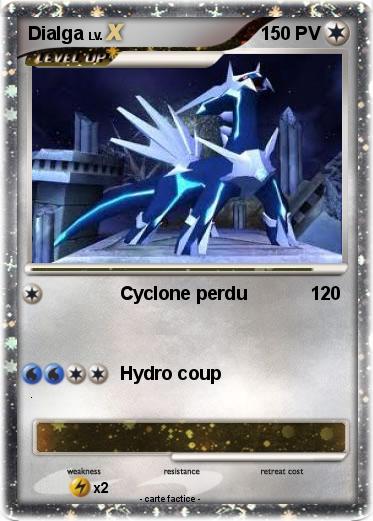 Pokemon Dialga