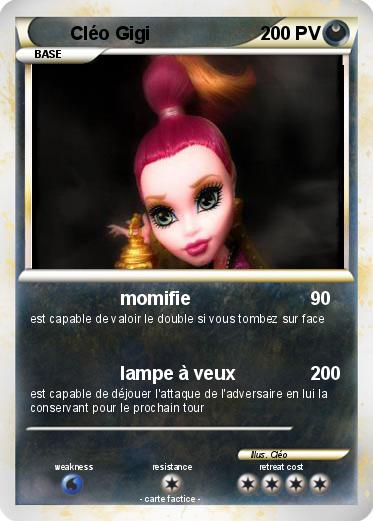 Pokemon Cléo Gigi