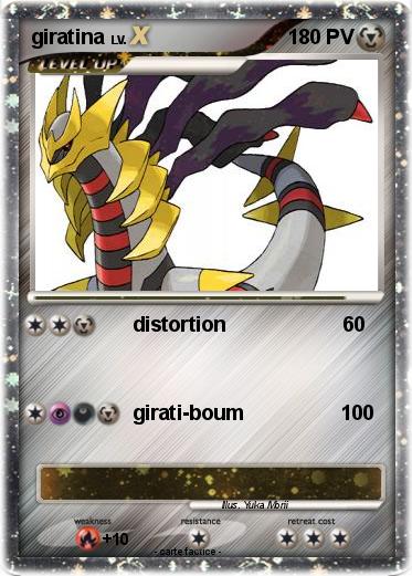 Pokemon giratina