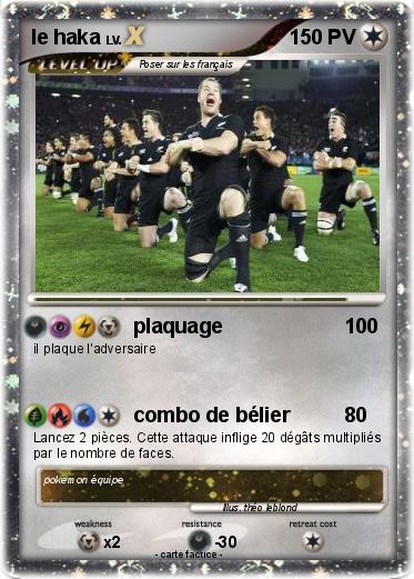 Pokemon le haka