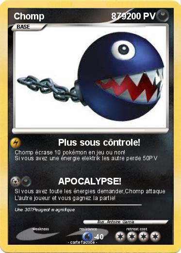 Pokemon Chomp                           879