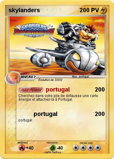Pokemon skylanders