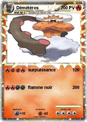 Pokemon Démétéros