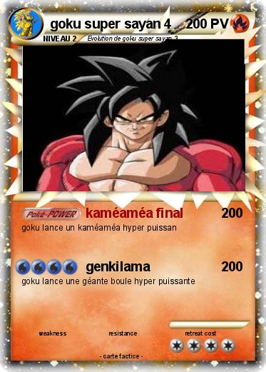 Pokemon goku super sayan 4