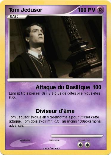 Pokemon Tom Jedusor