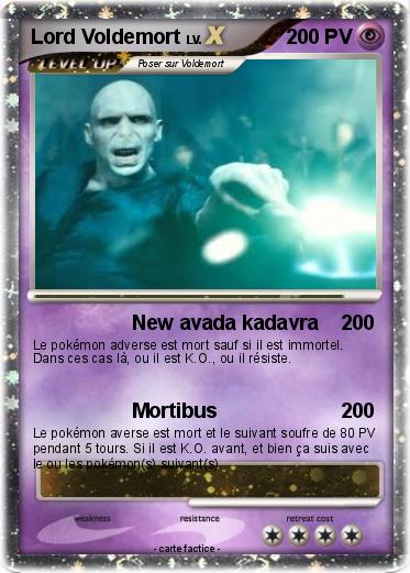 Pokemon Lord Voldemort